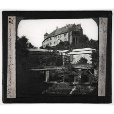 La Bavière. Nuremberg. Le Château.