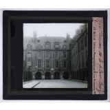 Victor Hugo (1802-1885). Maison de la place Royale.