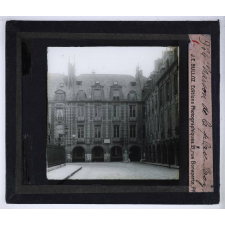 Victor Hugo (1802-1885). Maison de la place Royale.