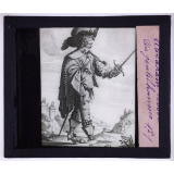 La Vie au XVIIe siècle (D'après les gravures d'Abraham Bosse). Un Gentilhomme.