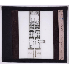 Civilisation égyptienne, le temple. Louvre. Plan du Grand Temple de Karnak.