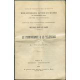 Le Phonographe et le téléphone. Notices sur les vues.