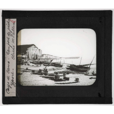 Normandie, Pays de Caux et d'Auge. Un port de pêche. Yport.