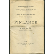 Finlande. Notices sur les vues.