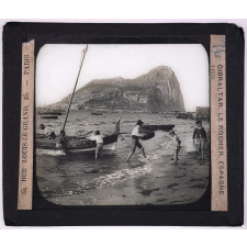Europe pittoresque. Gibraltar. Le rocher. Espagne.