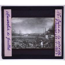 La Monarchie de Juillet. Prise de la citadelle d'Anvers (23-12-1832).
