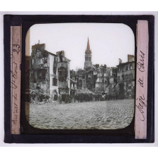 La Guerre de 1870. II - Siège de Paris. Ruines de Saint-Cloud.