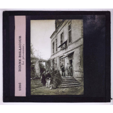 La Guerre de 1870. III - La guerre en province. Berne-Bellecour. Le prisonnier.