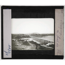 Sud-Est. Avignon. Le Pont du Rhône.