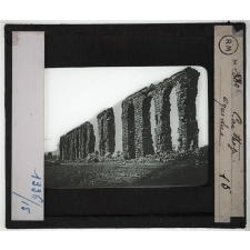 Une Excursion en Tunisie. Carthage, aqueduc.