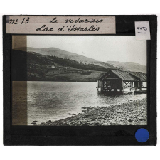 Le Vivarais. Lac d'Issarlès.
