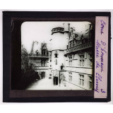 Le Musée de Cluny. Cour d'honneur.