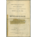 Météorologie. Notices sur les vues.
