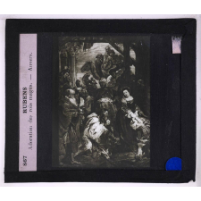 Rubens. Adoration des rois mages. Anvers.