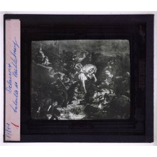 Le Musée de Versailles. Delacroix. Bataille de Taillebourg.