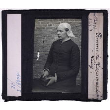 La Hollande. Femme de Leeuwarden.