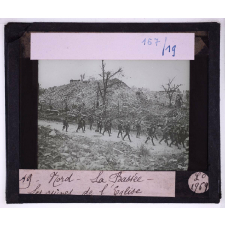 Le Nord en 1918. La Bassée. Les ruines de l'Église.