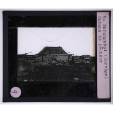 Les Différents types d'habitations. Norangsdal (Norvège). Cabane de pêcheur.