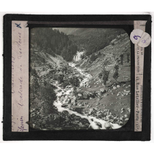 Pyrénées. Cauterets. Cascade de Lutour.