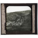 Jérusalem. Cimetière, un tombeau et Vallée de Josaphat.