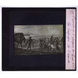 L'Armée à l'époque de Louis XIV. Les bagages de l'armée.