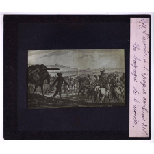 L'Armée à l'époque de Louis XIV. Les bagages de l'armée.