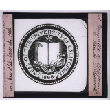 Université de Californie. University seal - Le sceau de l'Université.