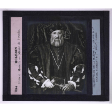 Peinture allemande. Holbein. Hubert Morett. Musée de Dresde.