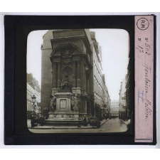 Les Fontaines artistiques de Paris. Fontaine Molière.