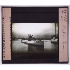 Torpilleurs et sous-marins. Bateau-Canon.