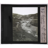 Les Eaux. Correction du lit à l'aval du 3e barrage, Riou Bourdoux.