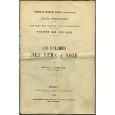 Les Maladies des vers à soie. Notices sur les vues. 
