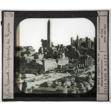 Egypte. Karnak. Vue générale des Ruines.