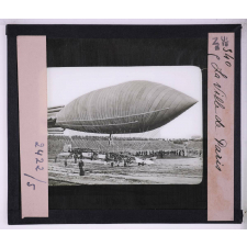 Les Progrès récents de la navigation aérienne - Ballons dirigeables. - Aviation. Le Ville de Paris.