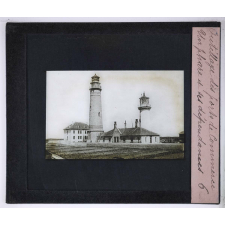 L'Outillage des grands ports de commerce modernes. Un phare et ses dépendances.