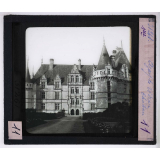 L'Architecture française à l'époque de la Renaissance. 1re série : le style de transition, sous Louis XII et François Ier. Azay-le-Rideau. Château.