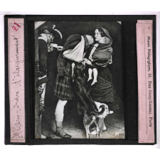 La Peinture anglaise. Millais. Ordre d'élargissement.