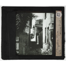 Etats-Unis. Régions Atlantique nord et sud. St Augustine (Floride), Treasury Street.