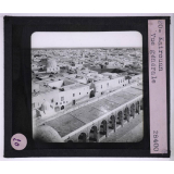 Les Différents types d'habitations. Kairouan. Vue générale.