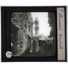 Tripolitaine. Minaret. Tripoli.