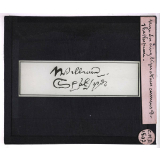 William Shakespeare. Une du cinq signatures connues de Shakespeare.