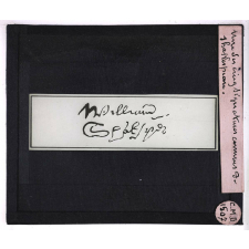 William Shakespeare. Une du cinq signatures connues de Shakespeare.