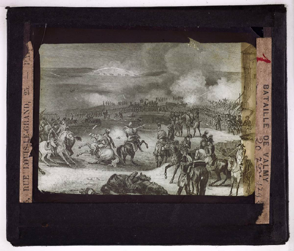 La Convention. Histoire militaire. Bataille de Valmy.
