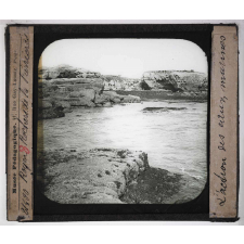 L'Action des eaux marines. Royan. Rochers de la Perrières.