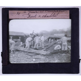 Le Génie en campagne. Pont de chevalets.