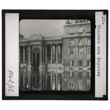 La Seine. Chambre des Députés.