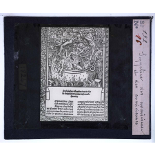 Origines de l'imprimerie en France. Supplice des avaricieux et des avaricieuses.