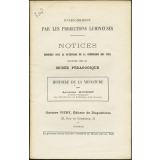Histoire de la miniature. Notices sur les vues.