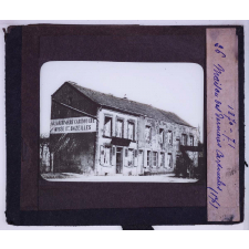 Guerre de 1870 -1ère et 2ème parties. Maison des dernières cartouches.