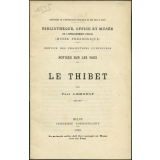 Le Thibet. Notices sur les vues.